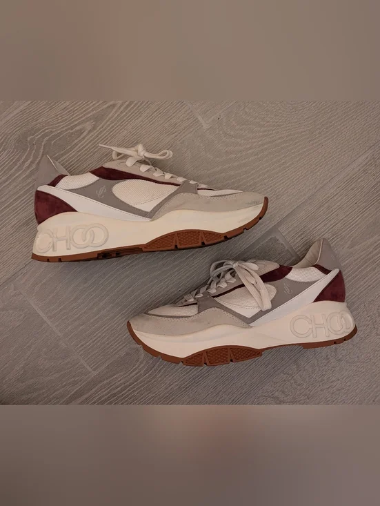 Jimmy Choo Platform Sneakers - Picture 1 of 5